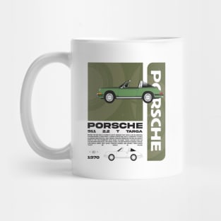 1970 Porsche 911 Targa Mug